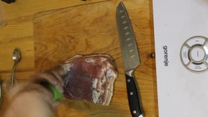 подчеревок с чесноком в су-вид