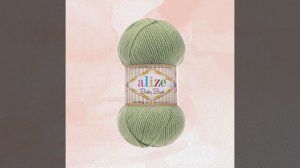 ALIZE BABY BEST BABY WOOL MADE IN TURKEY Anti-Pilling acrylic is used in this product