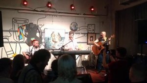 Александр Ливер (НОМ) - Старинная застольная. 22.10.2921 Москва, Рюмочная Зюзино