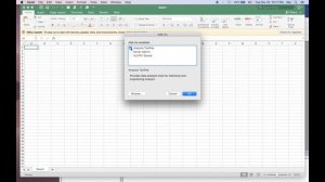 How to Remove the FUNCRES.XLAM Package from the Excel Visual Basic Editor