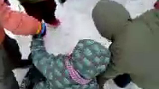 хоровод вокруг снеговика смотреть онлайн