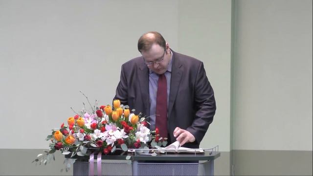 Богослужение 08.03.2022 (вт)_2 .Барайшук С.М. "Трудитесь на ниве Божьей" смотреть онлайн