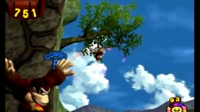 Donkey Kong Jungle Beat 100% Walkthrough Part 2 - Banana Kingdom смотреть онлайн