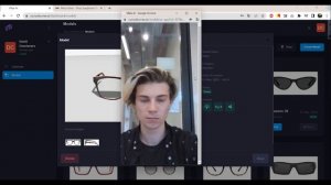 From 2D images to 3D model virtually on your face in 30 seconds!