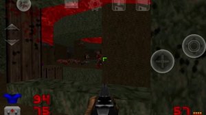 Уровень 21 игры Дум Плутония карта MAP 21 FINAL DOOM PLUTONIA секреты map21 прохождение на планшете