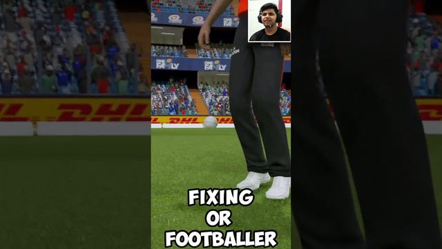 Fixing or Football?😂😂 In #cricket24 | #cricket #trending #viral #pranjalplayzz  #ipl #ipl2022