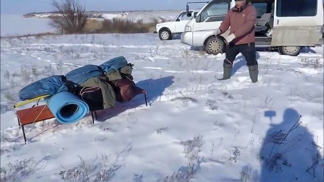 сани-кресло-раскладушка "три в одном"- снег! 3в1. смотреть онлайн