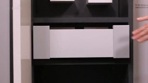 Петля Sensys c углом открывания 165° © Hettich | 1 минута полезной видео-информации
