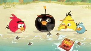 Рекламы Angry Birds (Еда).