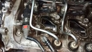 Замена Цепи ГРМ 2.0DCI Renault Opel Nissan DF119