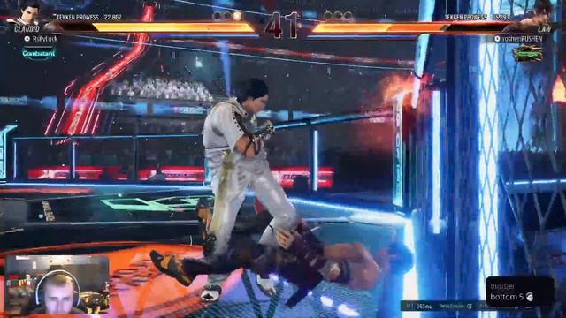 Claudio Serafino Reset Combo | Tekken 8 смотреть онлайн