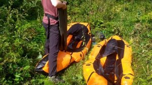 Насос против гермомешка - что лучше для надувания пакрафта. Обзор Flextailgear Max Pump 2020.