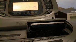 Магнитола бумбокс Panasonic RX-DT75 Cobra