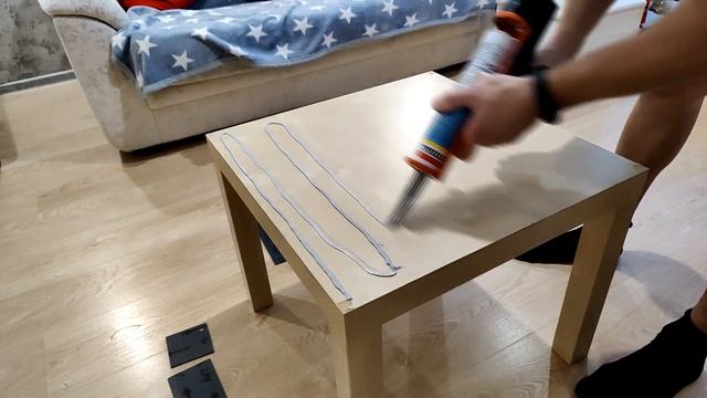 Преображение столика из Икея смотреть онлайн