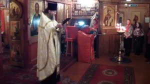 Пасхальная ночная служба с крестным ходом