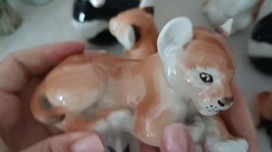 Фарфоровые статуэтки,моя коллекция