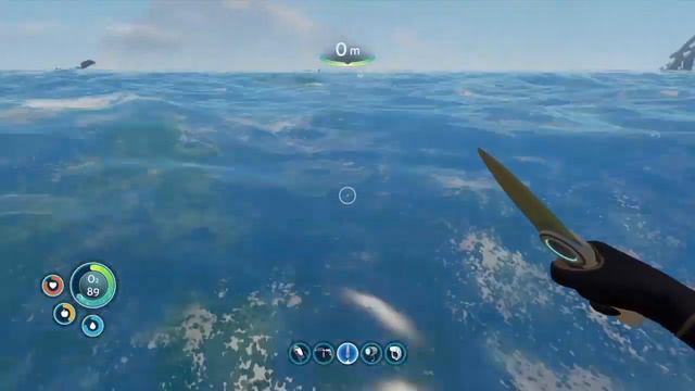 [4] Deep Blue Sea (Mystic Deadman Plays Subnautica смотреть онлайн