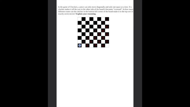 Assignment 6 Question 1 (Counting Problems) смотреть онлайн