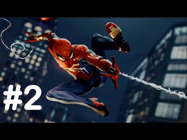 Spider Man Remaster на ПК  ПРОХОЖДЕНИЕ №2 #SpiderMan #marvel #marvelspiderman #play #gaming