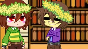 {❤️🍫}×{✨Давай любить друг друга так, чтоб...✨}×[🌚✨Чариск/Charisk✨🌚]{Undertale/Gacha club/Gacha life