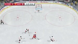 КУБОК МИРА 2016 | Канада - Россия | NHL 17