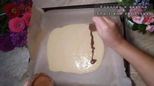 Самый ПРОСТОЙ рулет ЗЕБРА с простой начинкой.ZEBRA roll#рулет #кчаю #короткоивкусно #выпечка #десер