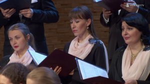 Гия Канчели - "Amao Omi" для смешанного хора и квартета саксофонов