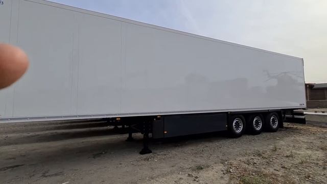 Работа агрегата CARRIER VECTOR 1550