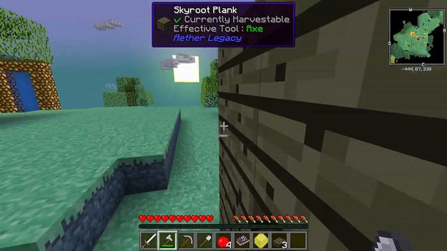 Minecraft Mod Pack Showcase: " Aether Legacy Plus Mod Pack Ep1 " смотреть онлайн