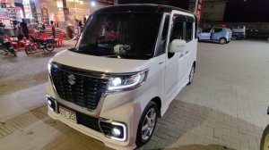 Suzuki spacia custom hybrid 2020/2023reg Price 3,900,000 0341-7674467