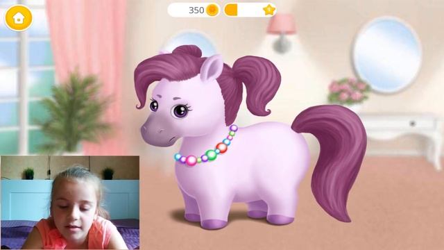 СМЕШНОЕ ВИДЕО ДЛЯ ДЕТЕЙ Новый игровой мультик ПАРИКМАХЕРСКАЯ ДЛЯ ПОНИ детская игра TutoTOONS смотреть онлайн