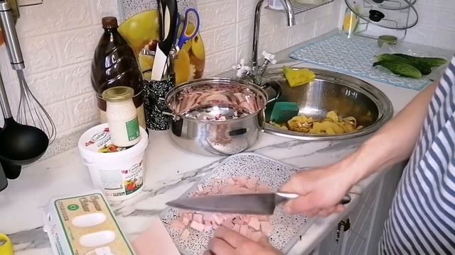 Как сделать окрошку смотреть онлайн