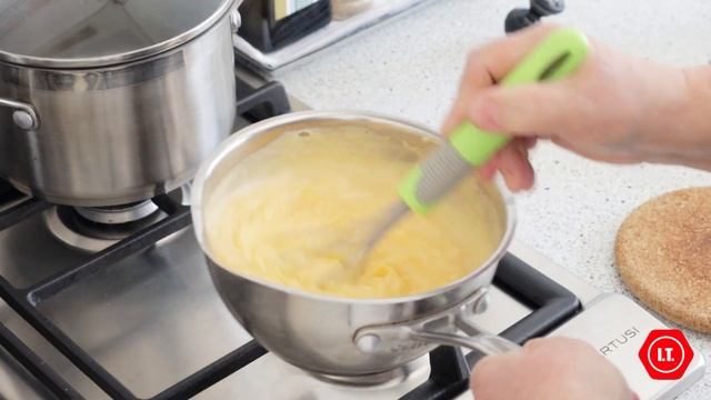Детский торт без глютена 1. Сливочный ванильный крем без масла Авторский рецепт Ирены Тарвид