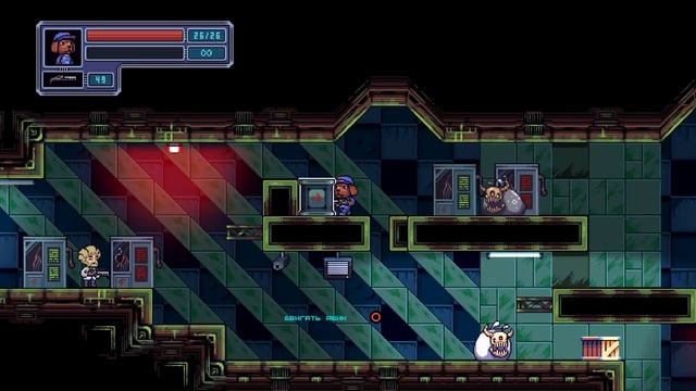 One Dog Story #2 Король Всех Слизней /прохождение на русском (без комментариев) смотреть онлайн