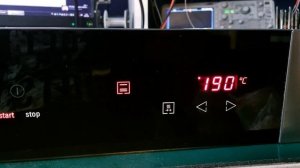 духовой шкаф siemens, восстановление работоспособности сенсорной панели.