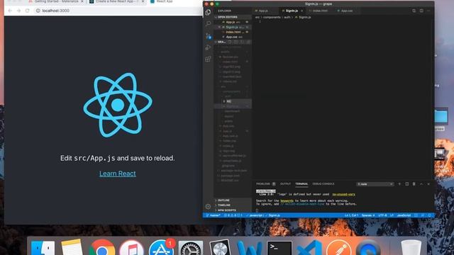 React, Redux & Firebase Tutorial #3 - Social Media App - Setting Up смотреть онлайн