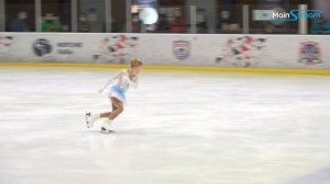 Анастасия Зуева (2014). Первое в жизни выступление! 3-й Юношеский разряд и сразу призовое место!!!