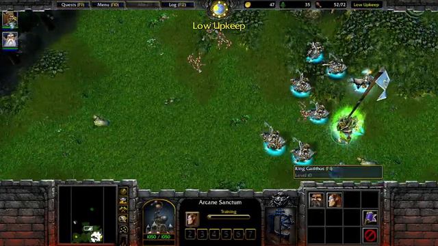 Warcraft 3: Garithos Campaign 08 - Emerald Nightmare
