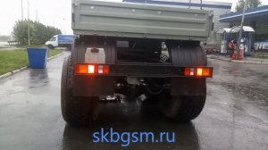 ГАЗель NEXT 6х6 / Снегоболотоход СКБ 600-09