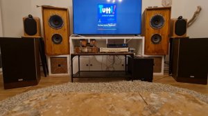 Возвращение Quad Elite Integrated. Тест с японской трехполоской Lo-D HS-355 +саб Paradigm