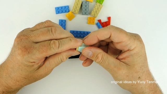 LEGO MOC Minion and Dru's Car. How to Build LEGO Classic 10704. Save Money & Space with Lego Classi