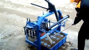 СТАНОК ДЛЯ ИЗГОТОВЛЕНИЯ ШЛАКОБЛОКОВ