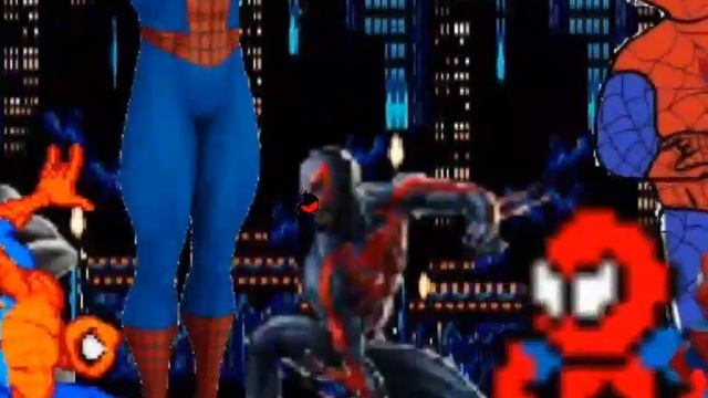 Я уважаю каждого человека паука (спрайтовая анимация ) смотреть онлайн