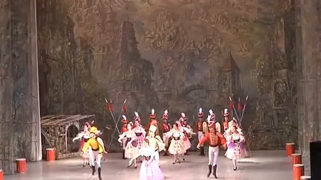 Чардаш из "Привала кавалерии" Львов. Children's THEATRE of BALLET 2012 смотреть онлайн