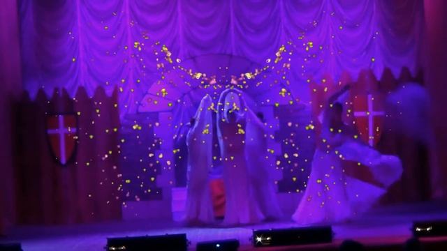 Спектакль Сказка о рыцаре и заколдованной принцессе! Часть 2 The tale of a knight and an enchanted смотреть онлайн