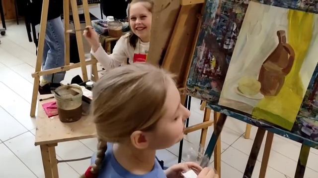 Живопись. Школа живописи "Подсолнух". 2022 год. смотреть онлайн