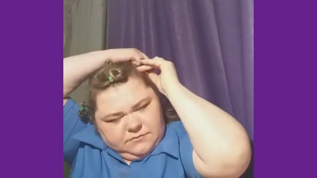 Как сделать объёмные легкие кудри, без плоек и бигудей, легко и просто смотреть онлайн