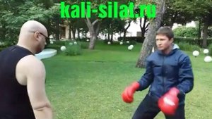 Панантукан RAPT : трость и наработка защиты "Веретено"