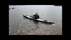 New falt kayak Nortik Argo