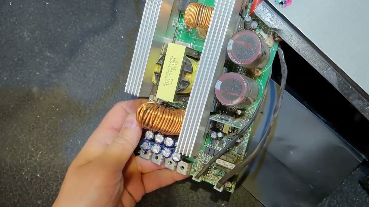 Ремонт блока питания для майнинга. 2000 Вт чистой платины смотреть онлайн